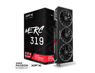 Видео карти XFX Speedster MERC 319 AMD Radeon RX 6800 XT BLACK