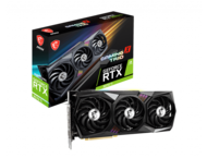 Видео карти MSI GeForce RTX 3070 Ti GAMING X TRIO 8G