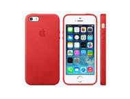 Калъфи Apple iPhone 5s Case, червен