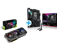 Видео карти ASUS ROG STRIX RTX 3070 +  ASUS ROG STRIX Z590-F GAMING Wi-Fi