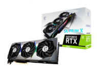 Видео карти MSI GeForce RTX 3080 SUPRIM X 10G + MSI MEG Z490 ACE