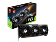 Видео карти MSI GeForce RTX 3070 Ti GAMING X TRIO 8G + MSI MPG Z490 GAMING PLUS