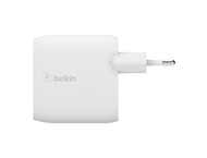 Зарядни устройства Belkin BOOST_CHARGEª Dual USB-A Wall Charger 24W + USB-A to Micro-USB cable - White