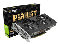 Видео карти Palit GeForce GTX 1660 Ti Dual 6G