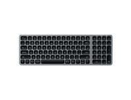 Клавиатури Satechi Compact Backlit Bluetooth Keyboard for Mac - US - Space Gray