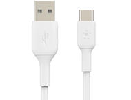 Кабели и Адаптери Belkin BOOST↑CHARGE™ от USB-C към USB-A (1m /бял)