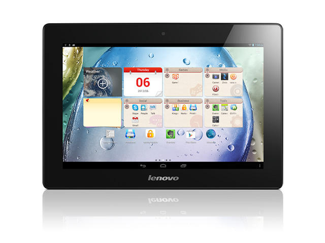 Таблети Lenovo IdeaTab S6000L 16GB, черен цвят