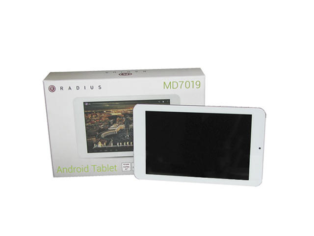 Таблети Radius MD7019 8GB, сребрист цвят