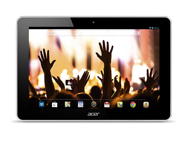 Таблети Acer Iconia А3-A10 32GB, бял цвят