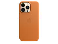 Калъфи Apple iPhone 13 Pro Leather Case with MagSafe - Golden Brown