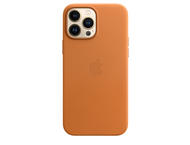 Калъфи Apple iPhone 13 Pro Max Leather Case with MagSafe - Golden Brown