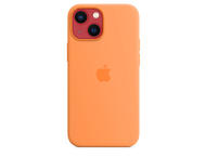 Калъфи Apple iPhone 13 mini Silicone Case with MagSafe - Marigold