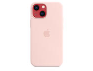 Калъфи Apple iPhone 13 mini Silicone Case with MagSafe - Chalk Pink