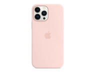 Калъфи Apple iPhone 13 Pro Max Silicone Case with MagSafe - Chalk Pink