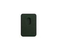Калъфи Apple iPhone Leather Wallet with MagSafe - Sequoia Green