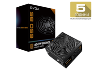 Захранвания за компютри EVGA 650 B5 Bronze 650W