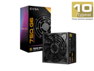 Захранвания за компютри EVGA SuperNOVA 750 G6 Gold 750W