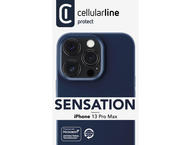 Калъфи Cellularline Sensation за iPhone 13 Pro Max, син