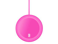 Зарядни устройства Cellular line Qi Neon 10W, розово