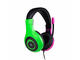 Слушалки Nacon Bigben Nintendo Switch Headset Pink+Green