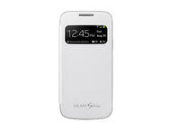 Калъфи Samsung S View Cover за GALAXY S 4 mini, в бяло