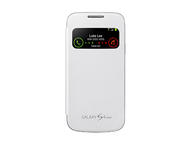Калъфи Samsung S View Cover за GALAXY S 4 mini, в бяло