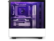 Кутии NZXT H510i Matte White/Black