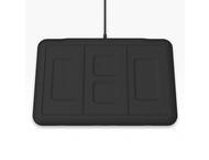 Зарядни устройства Мophie 4-in-1 Wireless Charging mat-Black-EU