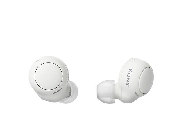 Слушалки Sony WF-C500, white