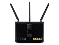 Мрежово оборудване ASUS RT-AC68U V3 WL GB ROUTER