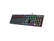 Клавиатури AULA Retribution Mechanical  Keyboard, BLUE switch, EN-с леко нарушена опаковка