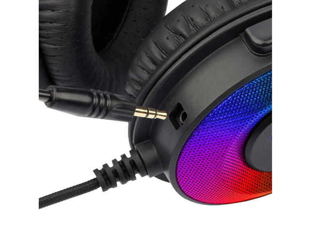 Слушалки Redragon Pandora 2 H350RGB-1-BK