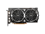 Видео карти MSI Radeon RX 6600 ARMOR 8G V1
