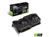 Видео карти Asus Dual GeForce RTX 3070 V2 8GB LHR