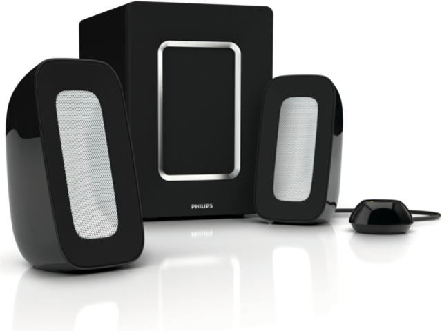 Слушалки Philips мултимедийни високоговорители