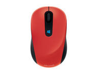 Мишки Microsoft Sculpt Flame Red V2