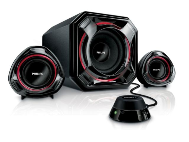 Слушалки Philips мултимедийни високоговорители