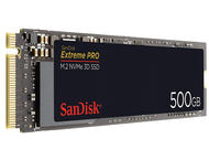 SSD 500GB SanDisk Extreme PRO NVMe 3D SSD