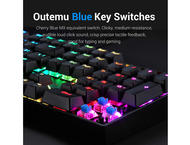 Клавиатури Redragon Mitra K551RGB-1-BK