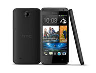 Смартфони HTC Desire 300 4GB, черен цвят