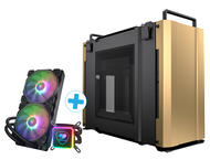 Кутии Cougar Dust 2 Desert Sand + Cougar Aqua 280 ARGB