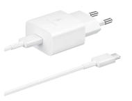 Зарядни устройства Samsung 15W Power Adapter, White