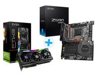 Видео карти EVGA GeForce RTX 3090 FTW3 ULTRA GAMING + EVGA Z590 DARK