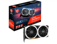 Видео карти MSI AMD Radeon RX 6600 XT MECH 2X 8G OC