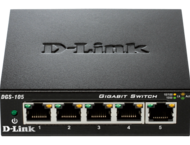 Мрежово оборудване D-Link DGS-105