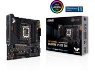 Дънни платки ASUS TUF GAMING B660M-PLUS D4