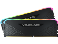 Оперативна памет 16GB (2x8GB) DDR4 3200 MT/s Corsair Vengeance RGB RS