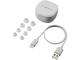 Слушалки Audio-Technica ATH-SQ1TW - бели