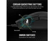 Мишки CORSAIR SABRE PRO CHAMPION SERIES Optical Gaming Mouse (EU) 