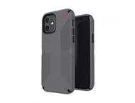 Калъфи Speck iPhone 12 (Pro) PRESIDIO2 GRIP - GRAPHITE GREY/GRAPHITE GREY/BOLD RED